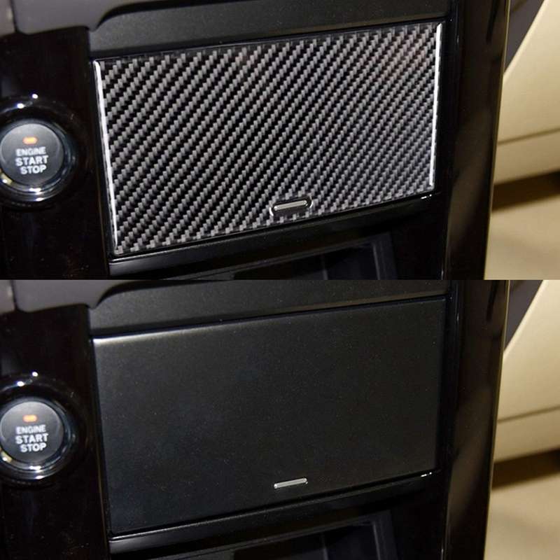 Car Glove Box Trim Decoration for Toyota Land Cruiser Prado 2010-2018