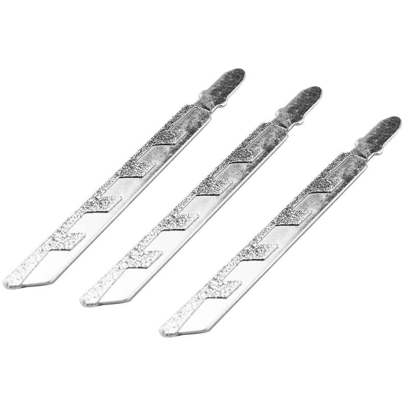 5pcs 101mm 4 Inch T Shank Jigsaw Blades Diamond Masonry Granite Tile