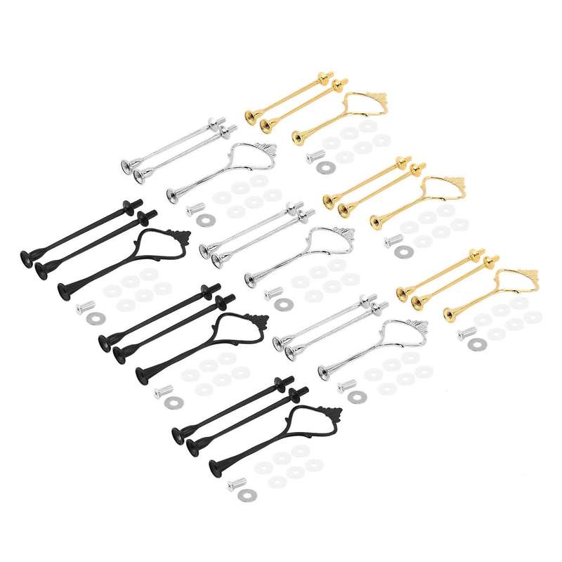 6 Set Tray Hardware for Cake Stand 3 Tier Cake Stand Fitting(3 Color)