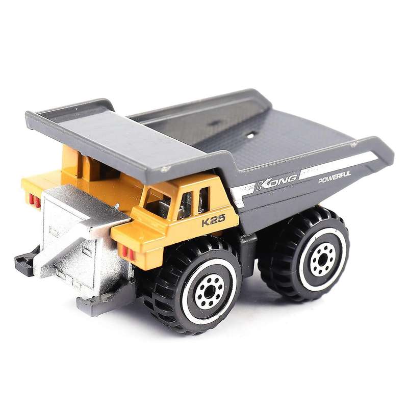 6 Pcs Alloy 6in1 1:64 Metal Diecast Engineering Forklift Excavator