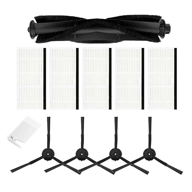 Main Brush Side Brush Hepa Filter Robot Vacuum for Lydsto R1