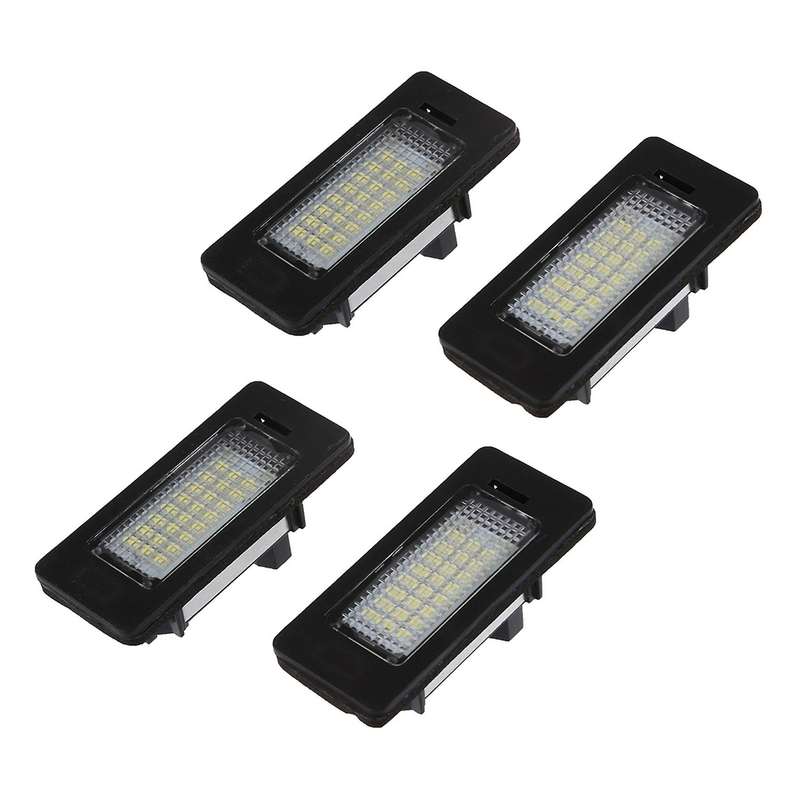 2x Pair Error Free 24 3528 Led License Plate Light Lamp