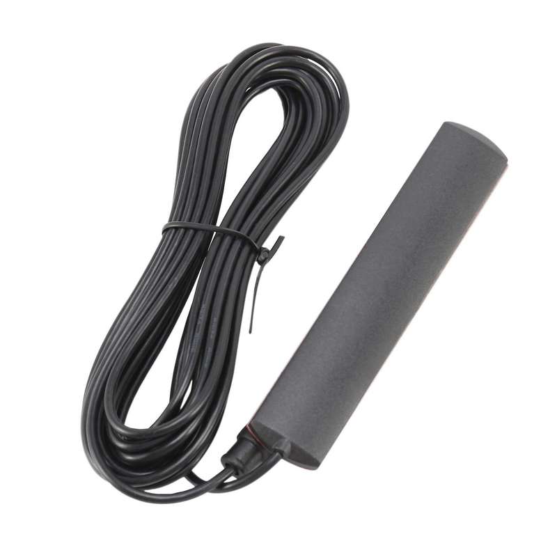 4x Ant-309 Car Radio Antenna - Universal Black Aerial 85-112mhz 5m