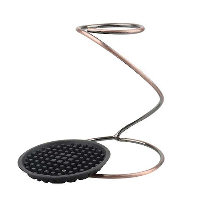 Coffee V60 Set with Spiral Holder Pot Hand Punching Tool,bronze