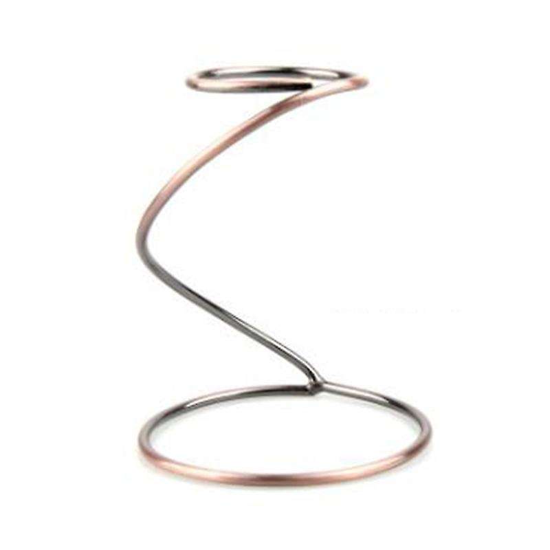 Coffee V60 Set with Spiral Holder Pot Hand Punching Tool,bronze