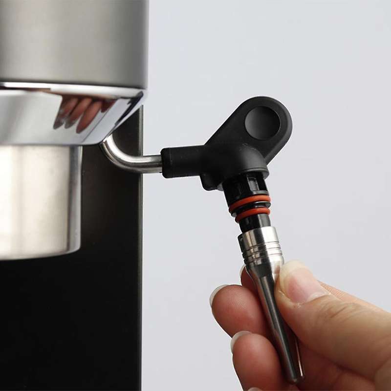 Stainless Steel Steam Nozzle Lower Tube for Delonghi Ec680/685 Ec9335