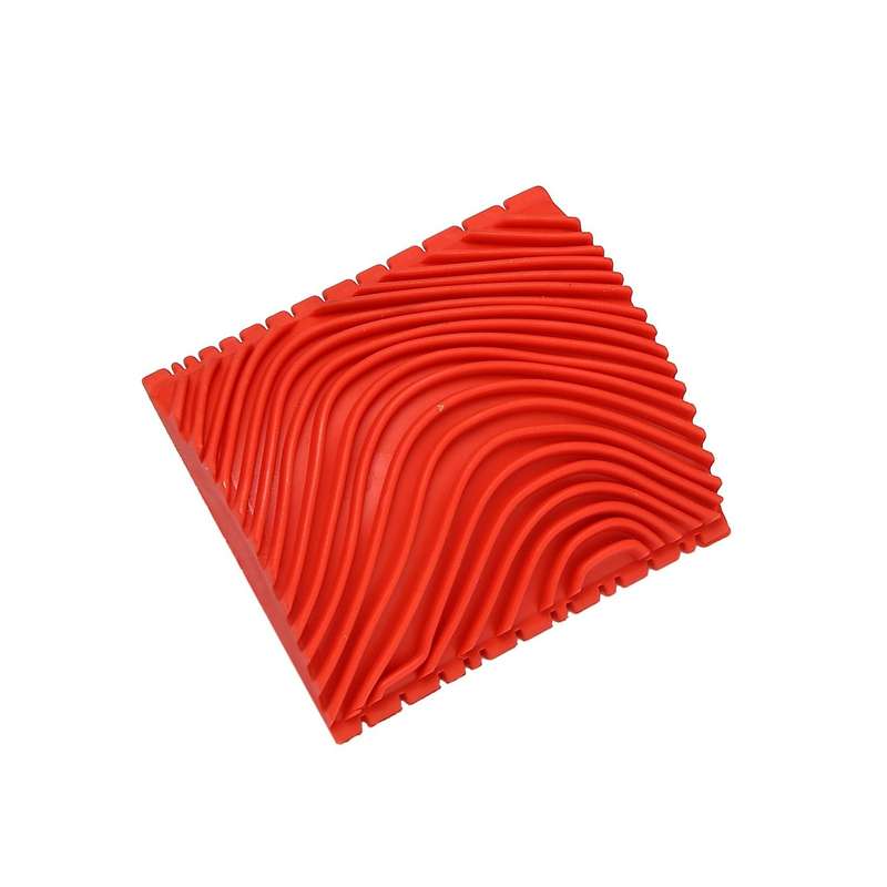 4pcs Wood Graining Roller Rubber Painting Diy Wall Decoration Tools