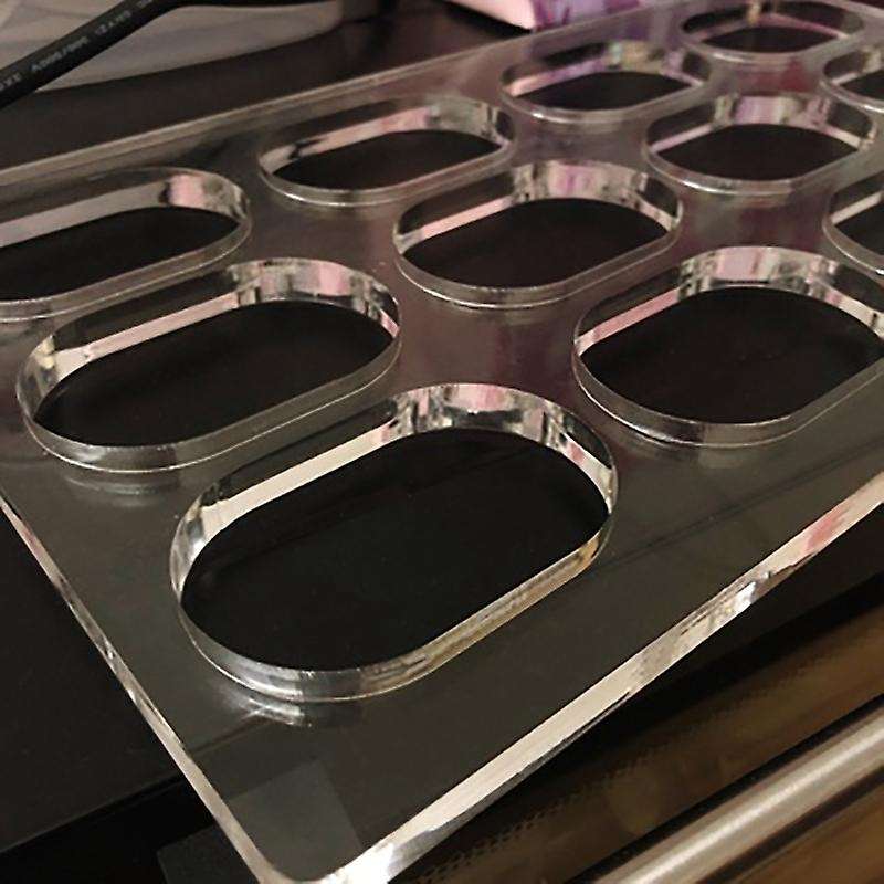 Cake Mold Acrylic Cookie Mould Macaron Dessert Bakery Diy Baking Tool
