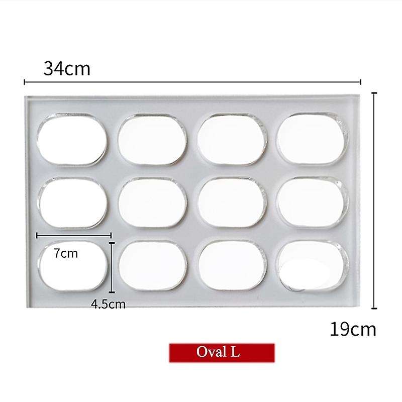 Cake Mold Acrylic Cookie Mould Macaron Dessert Bakery Diy Baking Tool