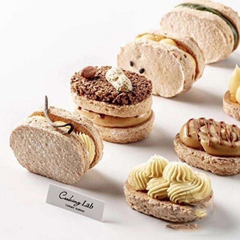 Cake Mold Acrylic Cookie Mould Macaron Dessert Bakery Diy Baking Tool