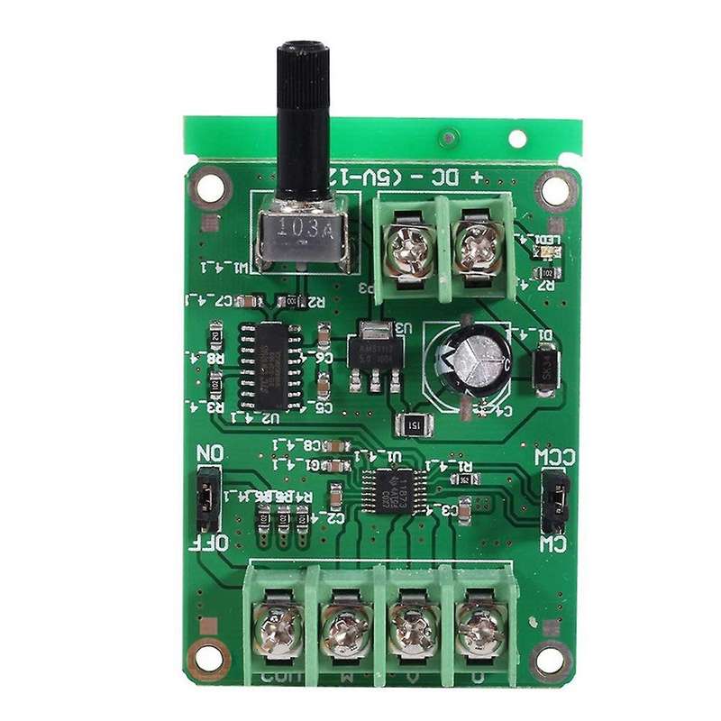 New 5v-12v Dc Brushless Driver Board Controller for Hard Drive Motor
