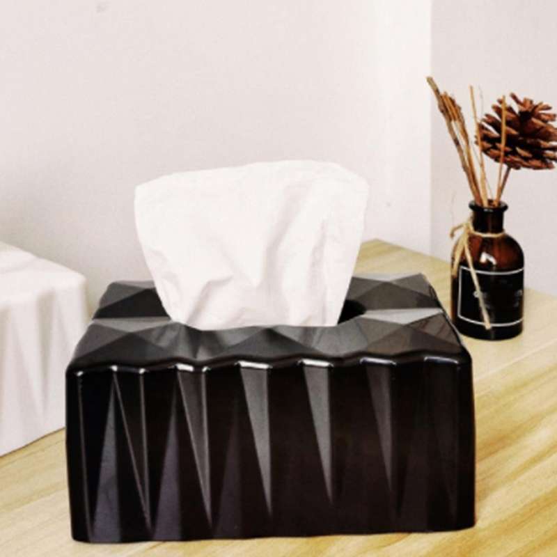 Tissue Boxes Storage Napkin Holder Kitchen Tissue Box Tissue Paper