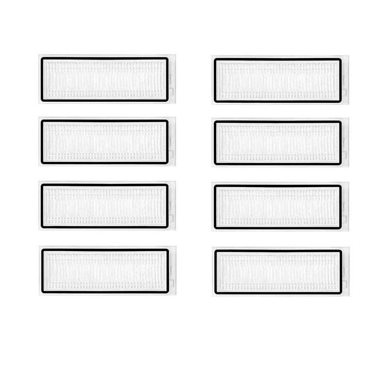 8pcs for 360 Sweeping Robot X95 X90 Filter Washable Filter Elements