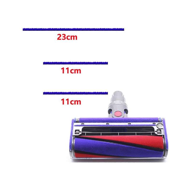 Soft Plush Strips for Dyson V6 V7 V8 V10 V11 Vacuum Cleaner Roller