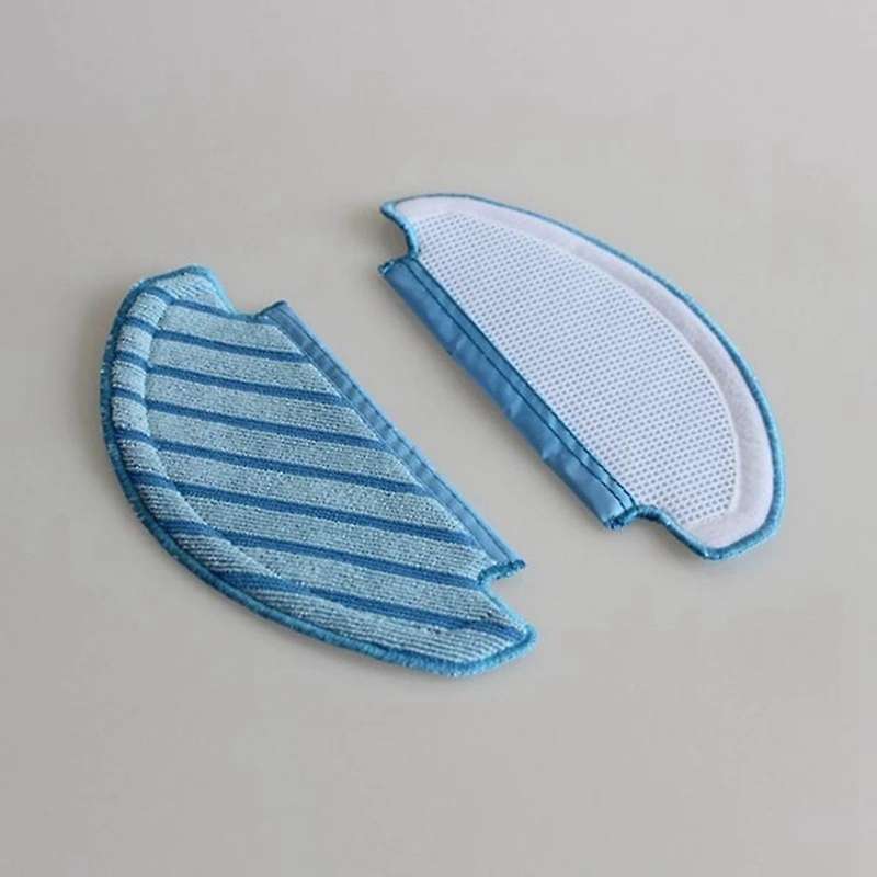 6 Pcs Washable Mop Cloths for Ecovacs Deebot T8 Max/t8 Aivi/t9