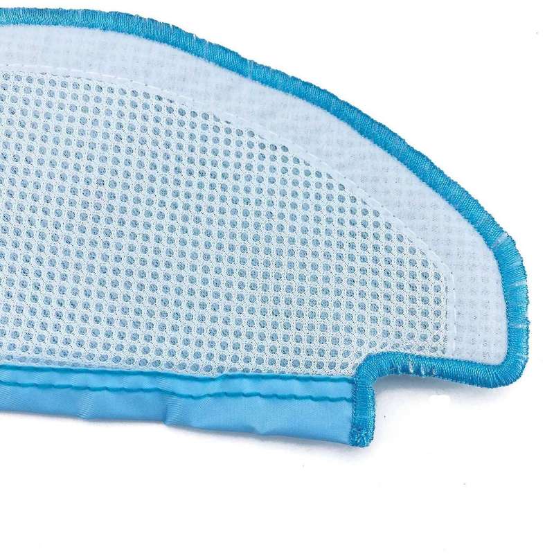 6 Pcs Washable Mop Cloths for Ecovacs Deebot T8 Max/t8 Aivi/t9