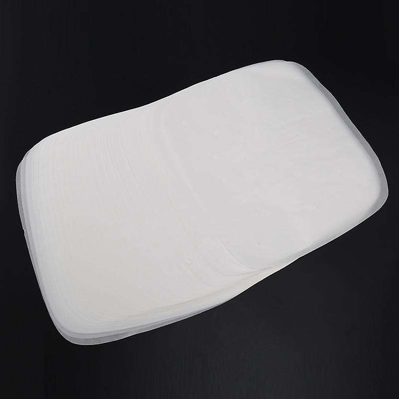 Air Fryer Parchment Paper White Square Air Fryer Lining / Steamed-b