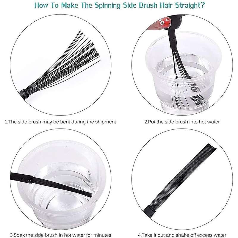 Replacement Vacuum Cleaner Parts Filters Side Brushes for Ilife V3