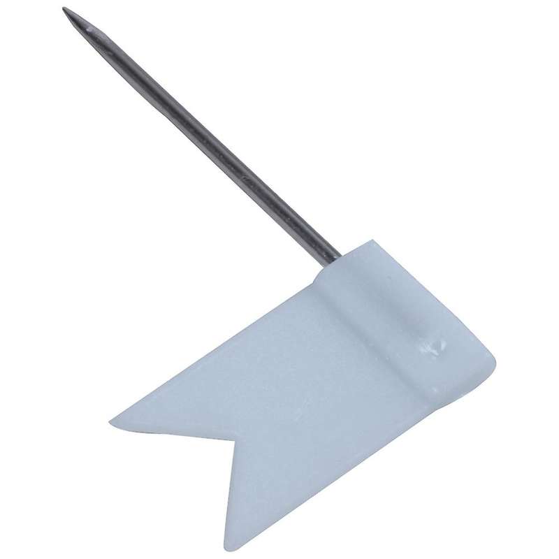 100 Flag Shape Map Pins Notice Board Drawing Pins Push Pin Green