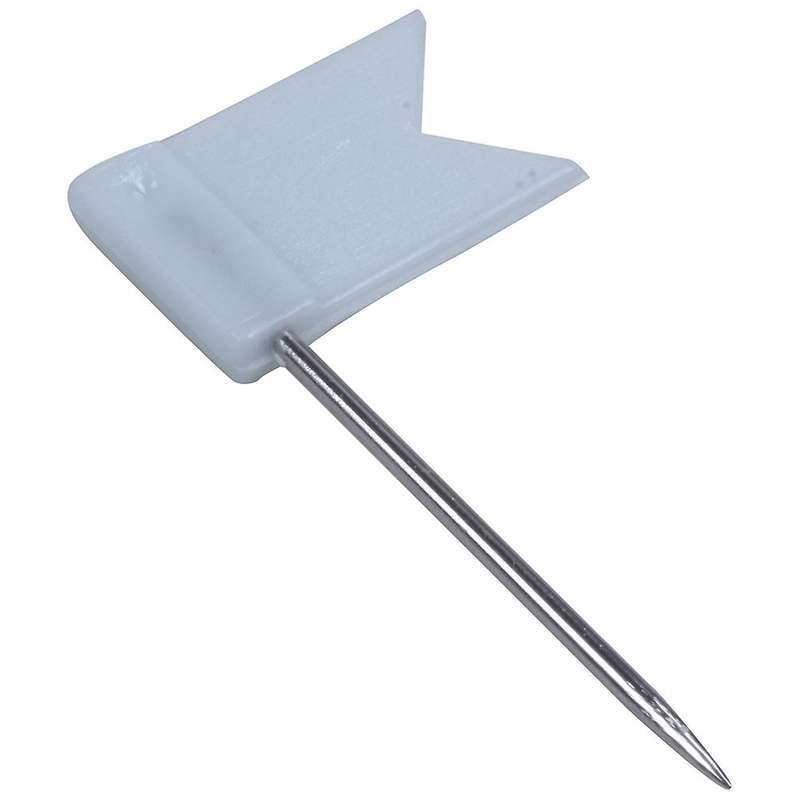 100 Flag Shape Map Pins Notice Board Drawing Pins Push Pin Green