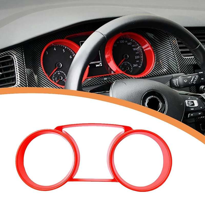 Car Interior Frame Panel Cover Trim For-golf 7 7.5 Mk7 2015-2019