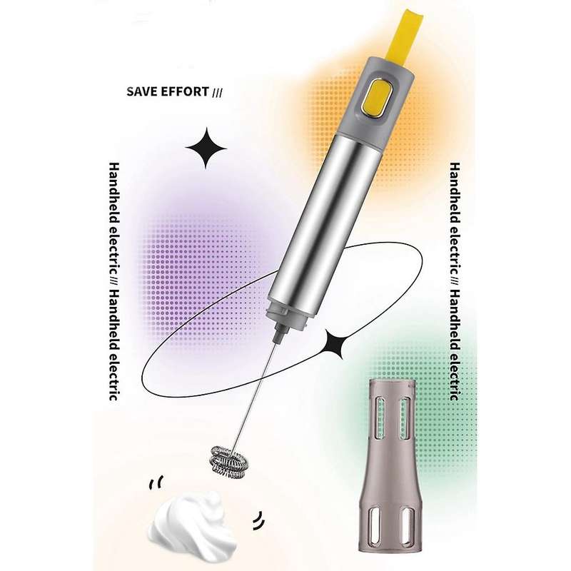 Handheld Electric Coffee Mixer Frother,milk Coffee Frother 1