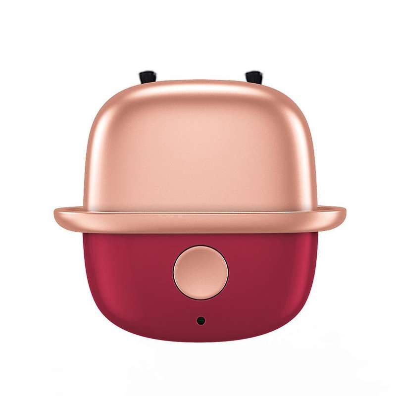 Personal Wearable Air Purifier Necklace 50 Million Portable Red