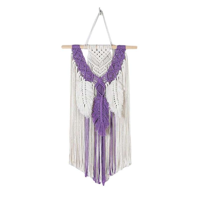 Bohemian Cotton Rope Mixed 3-leaf Woven Tapestry Popular Style