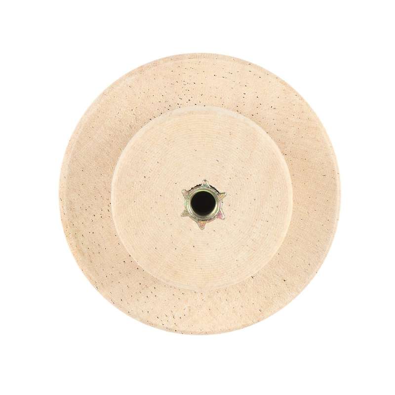 10pcs Wood Round Pull Knobs for Cabinet Drawer Handle Furniture M