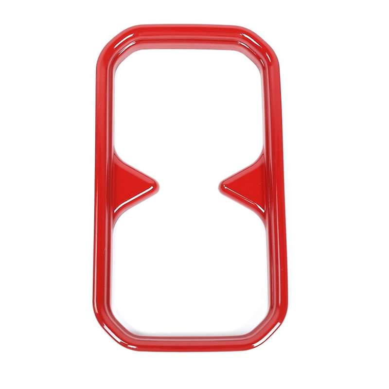 Gear Shift Cup Holder Trim for Suzuki Jimny 2019,abs Red