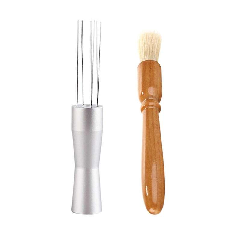 Coffee Powder Tamper Tool Espresso Stirrer Stirring Tool 1