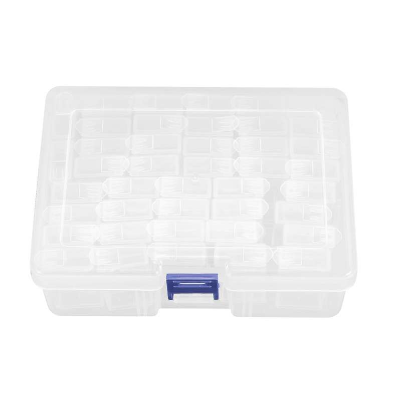 42 Grids Diamond Painting Tools Container Rhinestone Storage Box