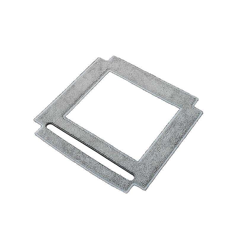4pcs Mop Cloth Replacement Mop Pads for Hutt W66 Robot Vacuum