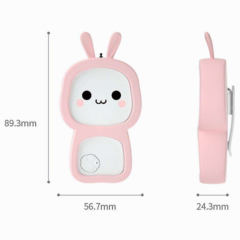 Wearable Mini Negative Ion Air Purifier with 600 Mah Battery(pink)