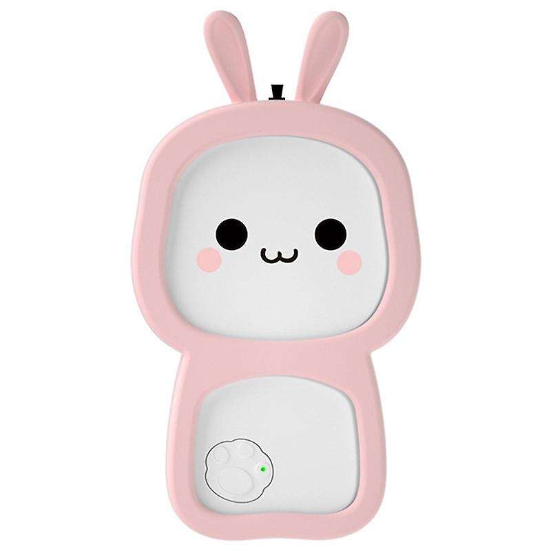 Wearable Mini Negative Ion Air Purifier with 600 Mah Battery(pink)