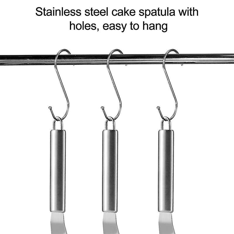 Angled Patisserie Spatula, for Icing Cake, Cupcakes and Pastries