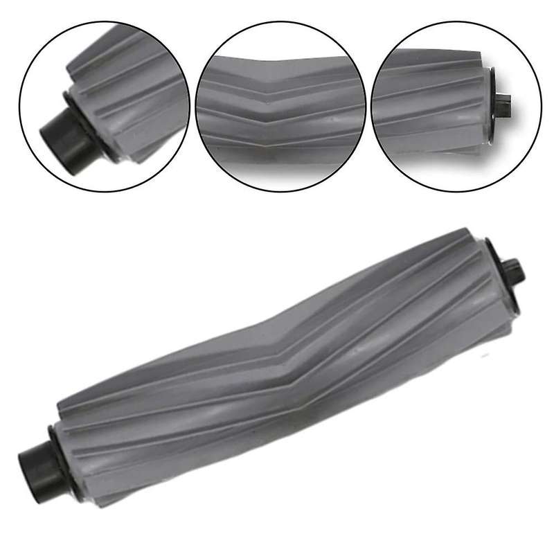 Main Brush for Ilife A7 A9s Vacuum Cleaner Parts Roller Brush Rubber
