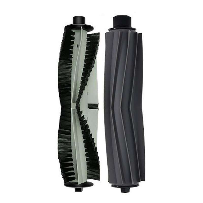 Main Brush for Ilife A7 A9s Vacuum Cleaner Parts Roller Brush Rubber
