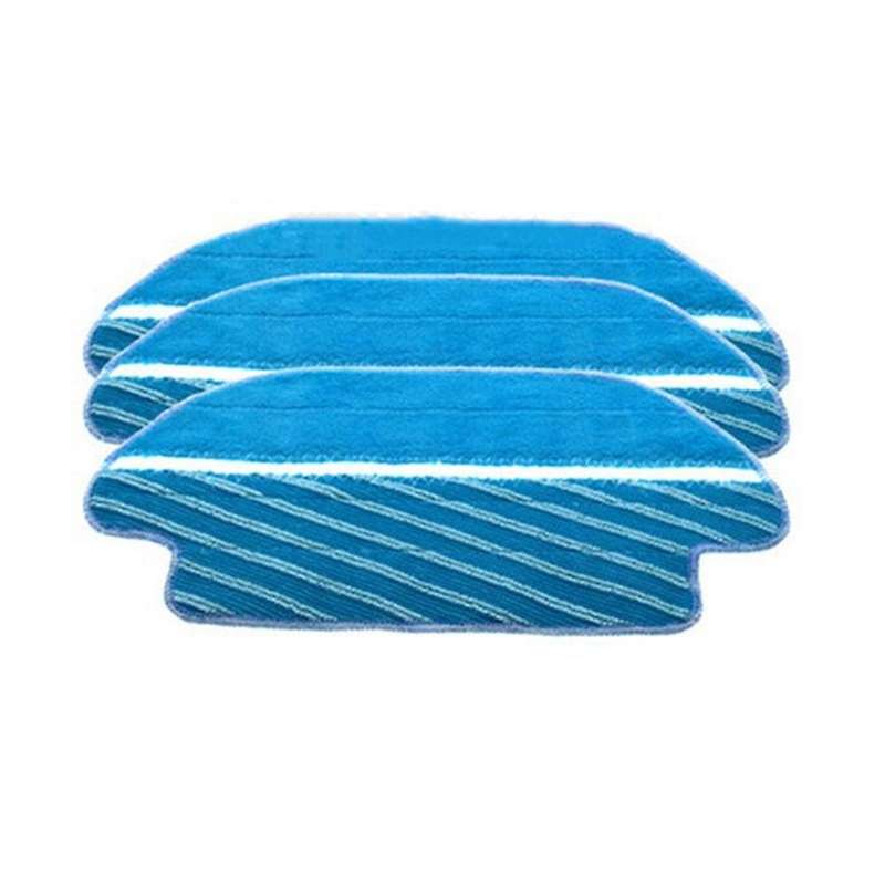 Robot Vacuum Cleaner Main Brush Side Brush Mop Cloths for Conga 3490