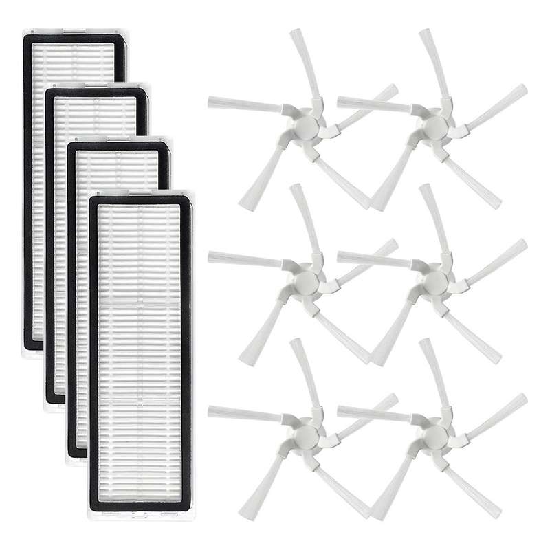 Parts Kit for Xiaomi Dreame W10 / W10 Pro Hepa Filter Side Brush