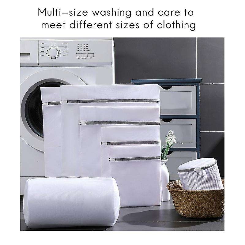 7 Pcs Mesh Laundry Bags,travel Clothing ,for Shirts Pants Underwear