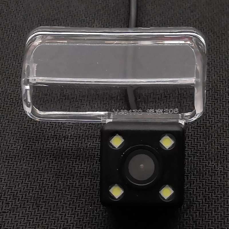 Car Rear View Camera 4led Reversing Camera for Peugeot 206 207 307