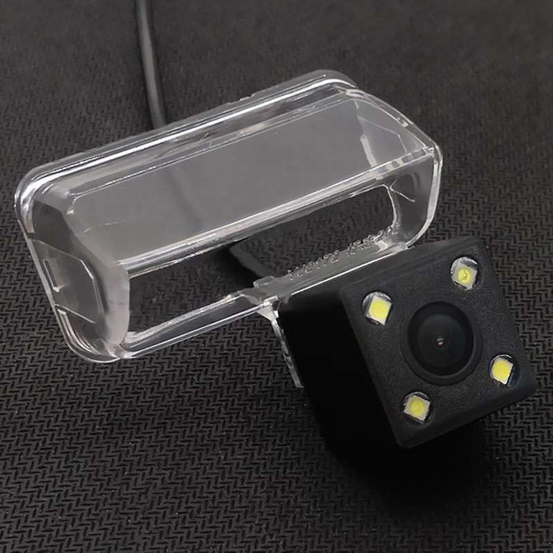 Car Rear View Camera 4led Reversing Camera for Peugeot 206 207 307