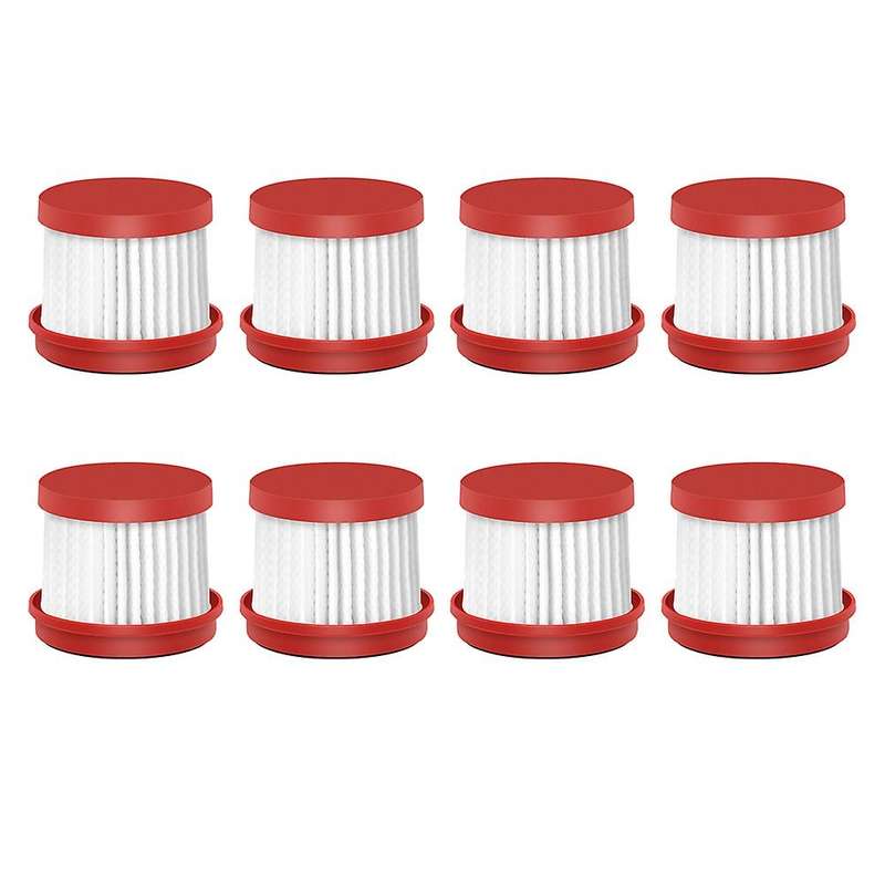 8pcs Hepa Filter Filter Elements for Deerma Cm1300/cm1900 Spare Parts