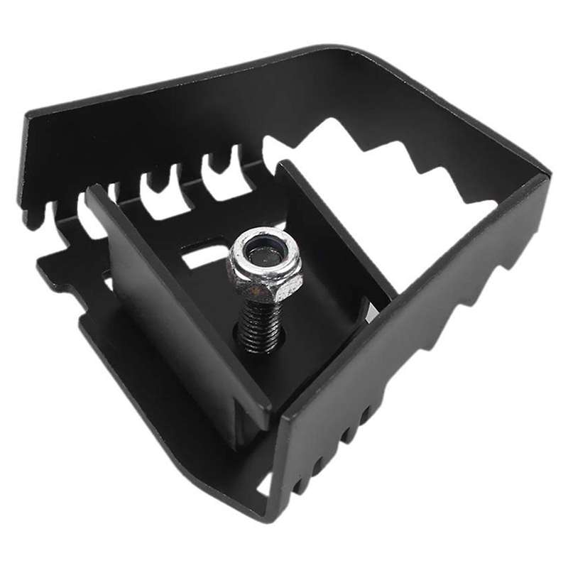 Rear Foot Brake Lever Pedal Enlarge Extension Pad Extender for Bmw