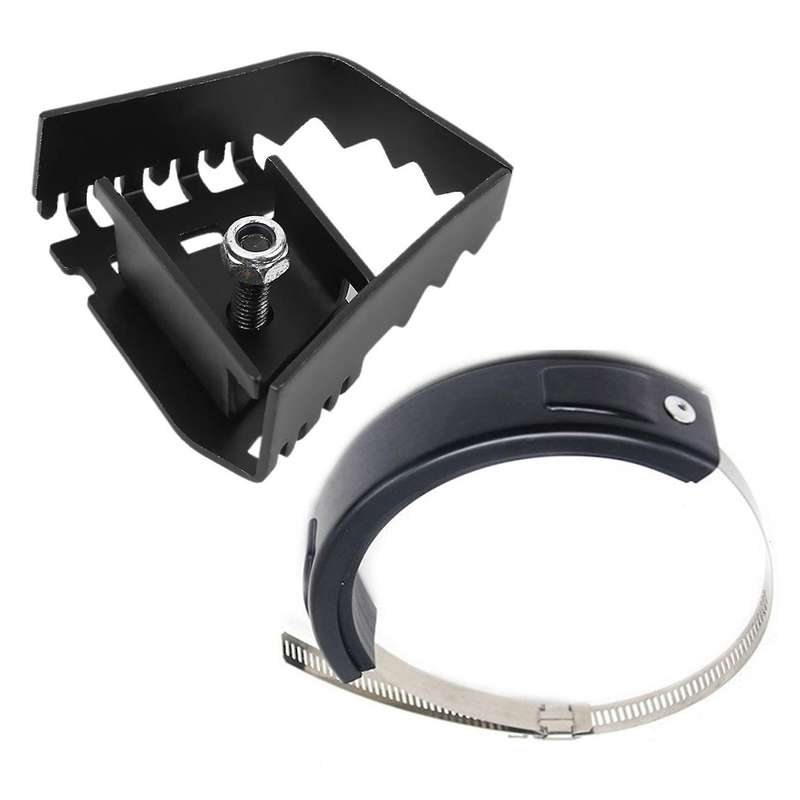 Rear Foot Brake Lever Pedal Enlarge Extension Pad Extender for Bmw