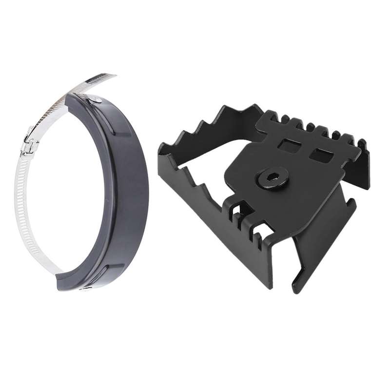 Rear Foot Brake Lever Pedal Enlarge Extension Pad Extender for Bmw