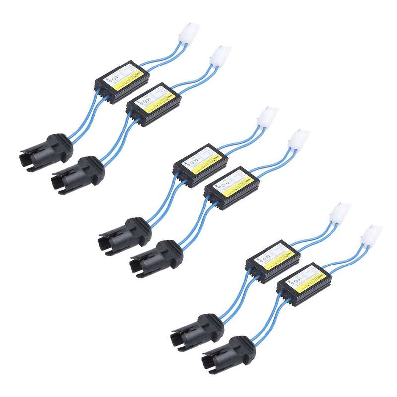 2x Warning Canceller Resistor Canbus T10-w5w Delete Error Light