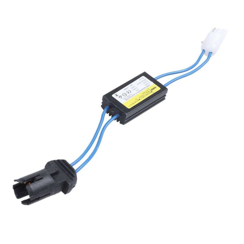 2x Warning Canceller Resistor Canbus T10-w5w Delete Error Light