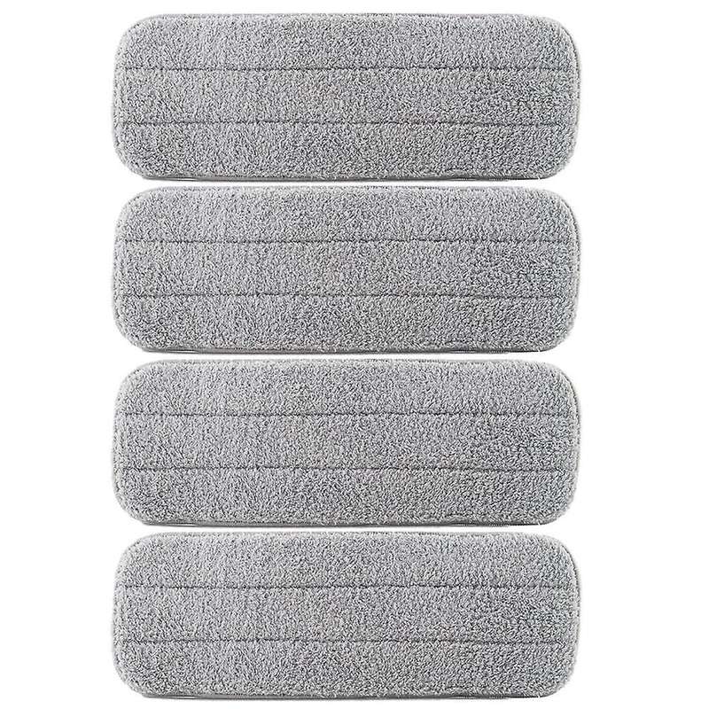 4pcs Mop Cloth Rags for Xiaomi Deerma Tb500 Tb800 360 Rotating